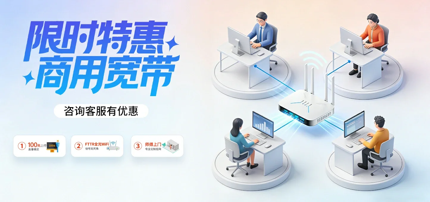 中国电信 鄂托克旗电信宽带 宽带套餐